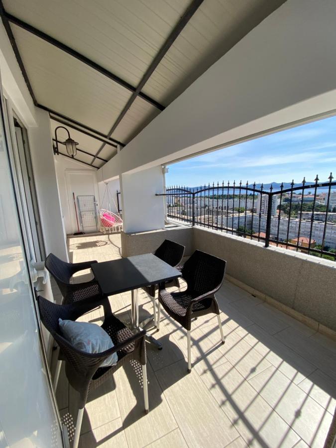 Golden View Penthouse Apartment Zadar Exterior foto
